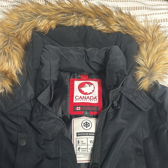 Canada weather gear long coat - Picture 2 of 12
